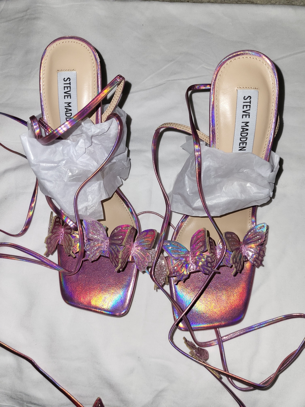 Steve Madden Heels Size 8/ Read description